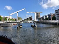 414 De VOC brug doet het niet. Franse toestanden
