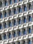 414 Brutalist gebouw 80's Plaspoelpolder