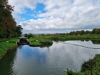 Caen Hill Locks watervoorraad