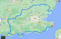 Route in Engeland