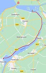 03 - Vaardag 3 Tulpeiland Zeewolde 42,8 km