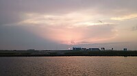03 - Zonsondergang bij Tulpeiland