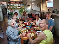 12 - Roti Maaltijd, gezellige volle bak