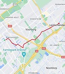 27 - Vaardag 9 Leidschendam 6,8 km