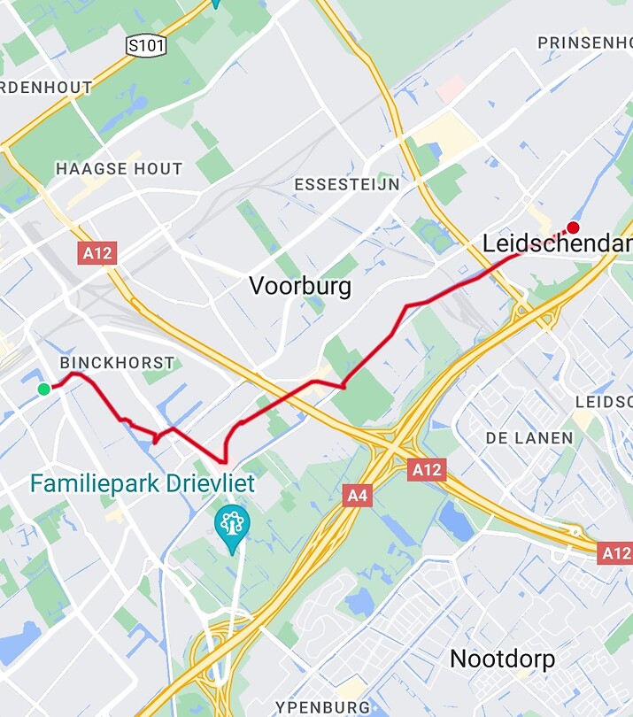 27 - Vaardag 9 Leidschendam 6,8 km