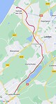 28 - Vaardag 10 Katwijk aan Zee 18,1 km