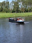 28 - Zwaaien om achteruit de haven in te gaan.