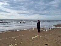 28 - Uitwaaien aan zee