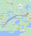 36 - Vaardag 14, noarder alde wei 26,6km