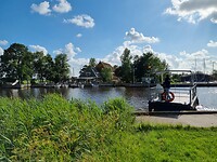 37 - Rufus aan het water, wereldplek