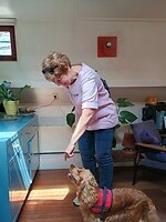20 - Marieke met Ninjo