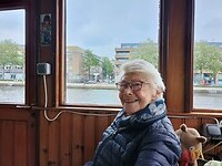 23 - Langs ons oude adres op de Aelbrechtskade