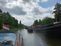 24 - De Terra Nova heet ons welkom in Den Haag