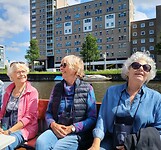 24 -Varen met de Ooievaar naar de receptie