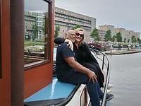 27 -de Ramseys varen gezellig een stukje mee.