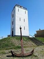 30 - De Vuurbaak (ook wel Vierboet) van Katwijk uit 1605