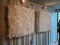 32 - Containerkunst van Yvon Koopman, technische assistentie van Marcel Veldman