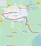 Vd 1 Leeuwarden 16,5 km