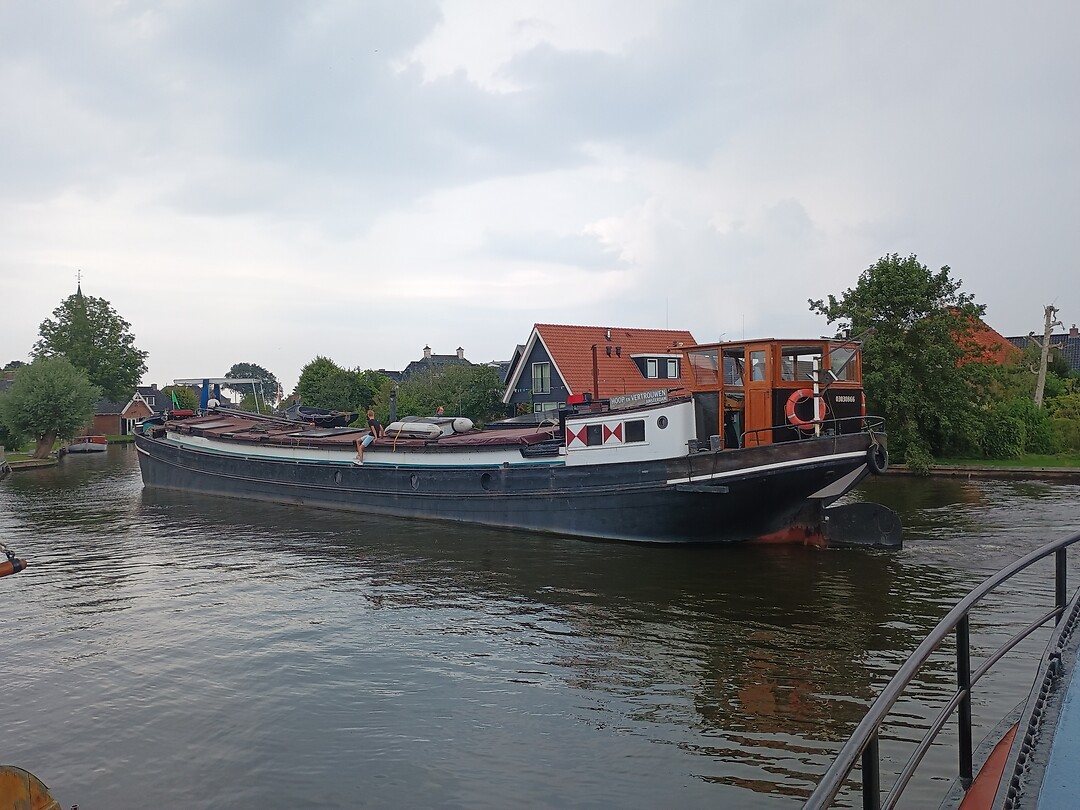 Hoop en Vertrouwen vertrekt