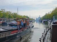 Damsterdiep vertrekt