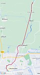 Vd 2 Bartlehiem 6,3 km