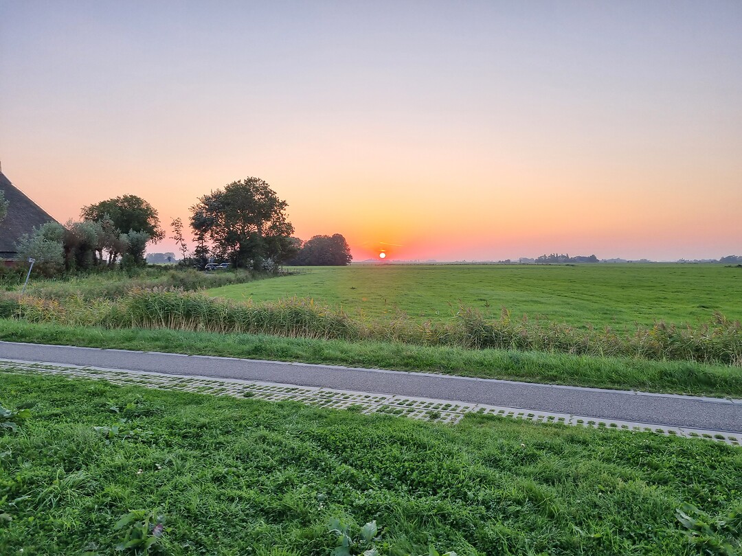 Zonsondergang