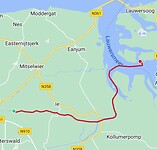 Vd 4 Stropersgat 17,6 km