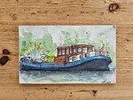 Aquarelletje vd Syrah door Megan uit Australië