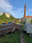 Verlaten steenfabriek