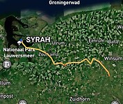 Vd 5 Wetsingersluis 31 km