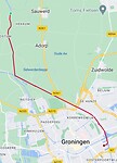 Vd 6 Groningen 12,3 km