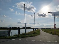 Kruising Woltdjerweg - Eemskanaal Noordzijde