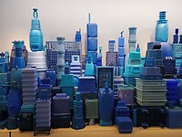 De blauwe stad - Carolien Adriaansche