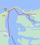 Vd 13b- oostmahorn 9,9 km noordelijkste punt