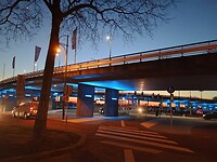 Arnhem by night