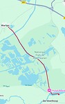 Vaardag 1 De Veenhoop 7,5km