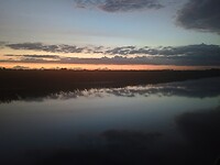 Zonsondergang Lemsterhop, Rutten