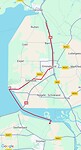 Vaardag 3 43,5 km Ketelhaven