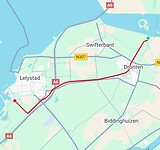 Vaardag 4 28 km lelystad
