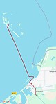 Vaardag 5 13,5 km Marker Wadden.