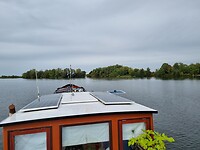 Ligplaats 6 op de sputpaal bij eiland Hooft.