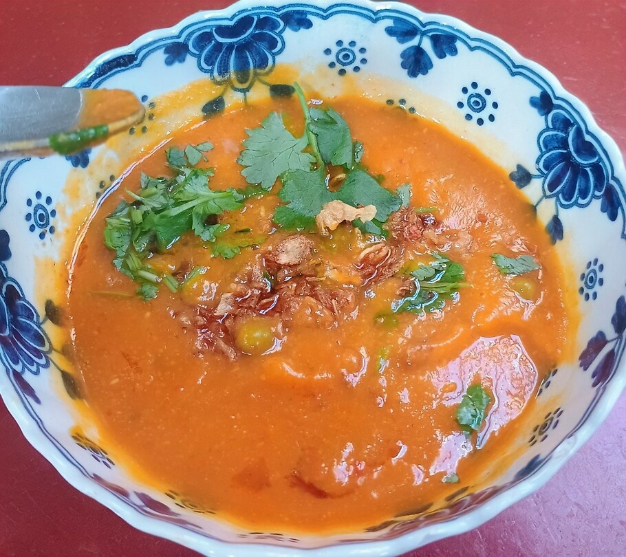 Pompoensoep