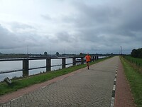 Rondje hardlopen
