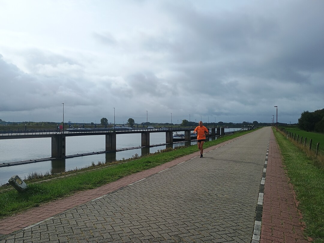 Rondje hardlopen