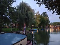 Mooie bomen in het centrum van Vreeswijk