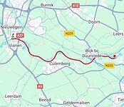 Vaardag 9, 29 km eiland voor Maurik