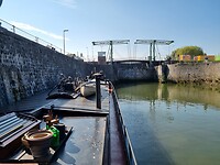 Koningingensluis Vreeswijk.