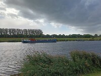 Ligplaats no. 5, aan de overkant van de Oude IJssel