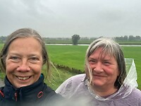 Wandeling naar de IJssel met Aletta