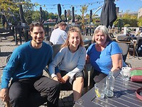 Korte ontmoeting met Juul & Juan